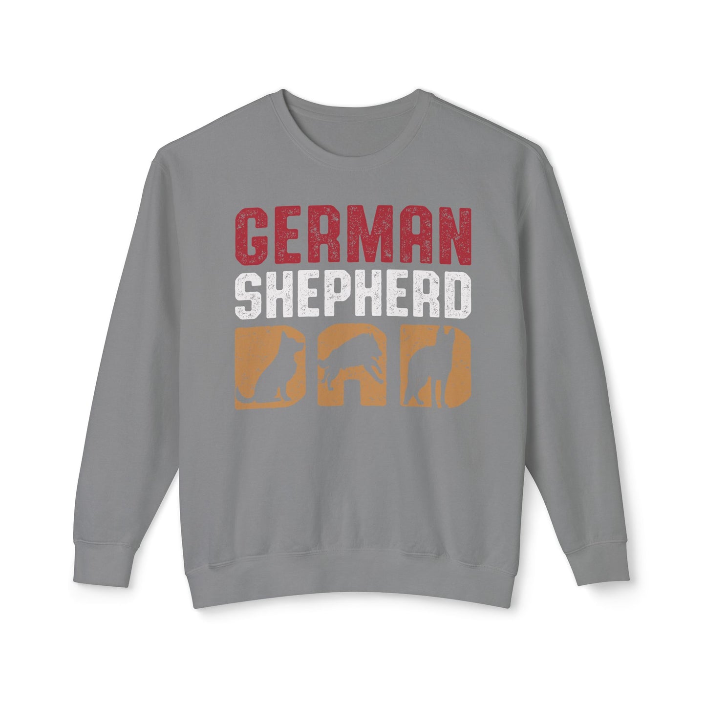 Men's German Shepherd Dog Lover Sweatshirt