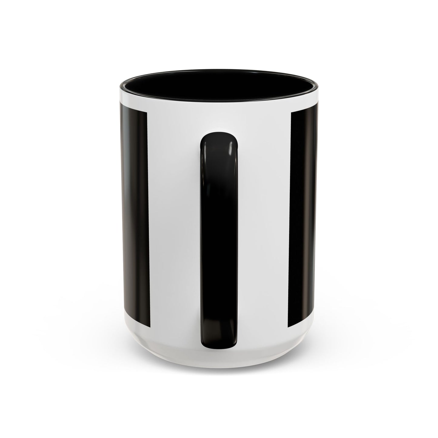 Bold Message Accent Coffee Mug -11/15oz, for Daily Motivation and Unique Gifting