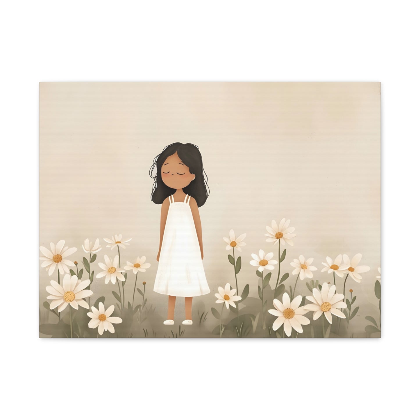 Dreamy Floral Canvas Art for Home Decor