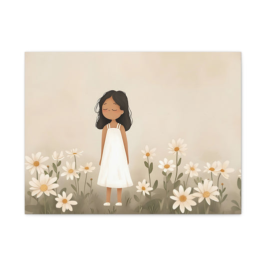 Dreamy Floral Canvas Art for Home Decor