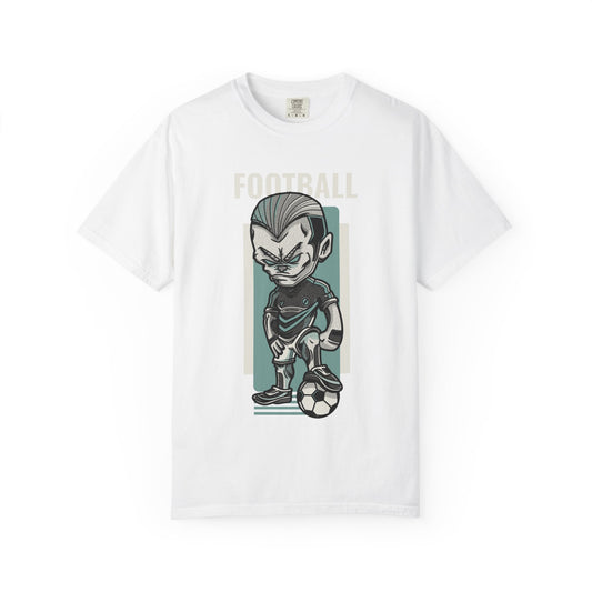 Unisex T-Shirt  Football Cartoon erfect Gift for Soccer Fans