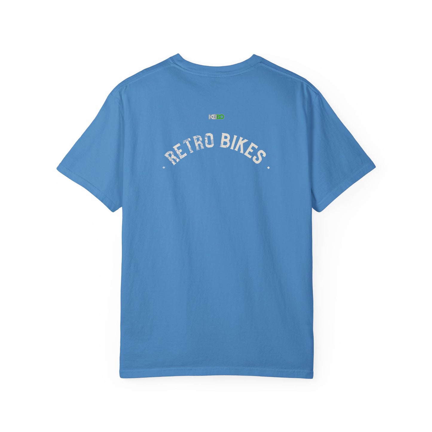 Men Retro Bikes T-Shirt Vintage Motorcycle Graphic Tee