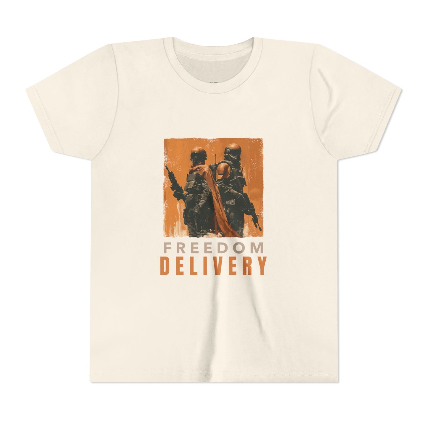 Youth Graphic T-Shirt for Adventure Lovers - Freedom Delivery