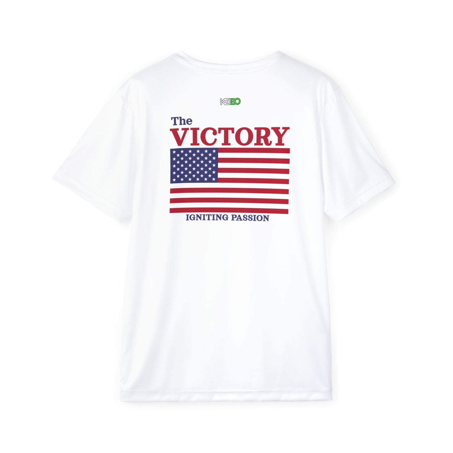 Men's Sports Jersey - Victory USA Flag Design for Game Day