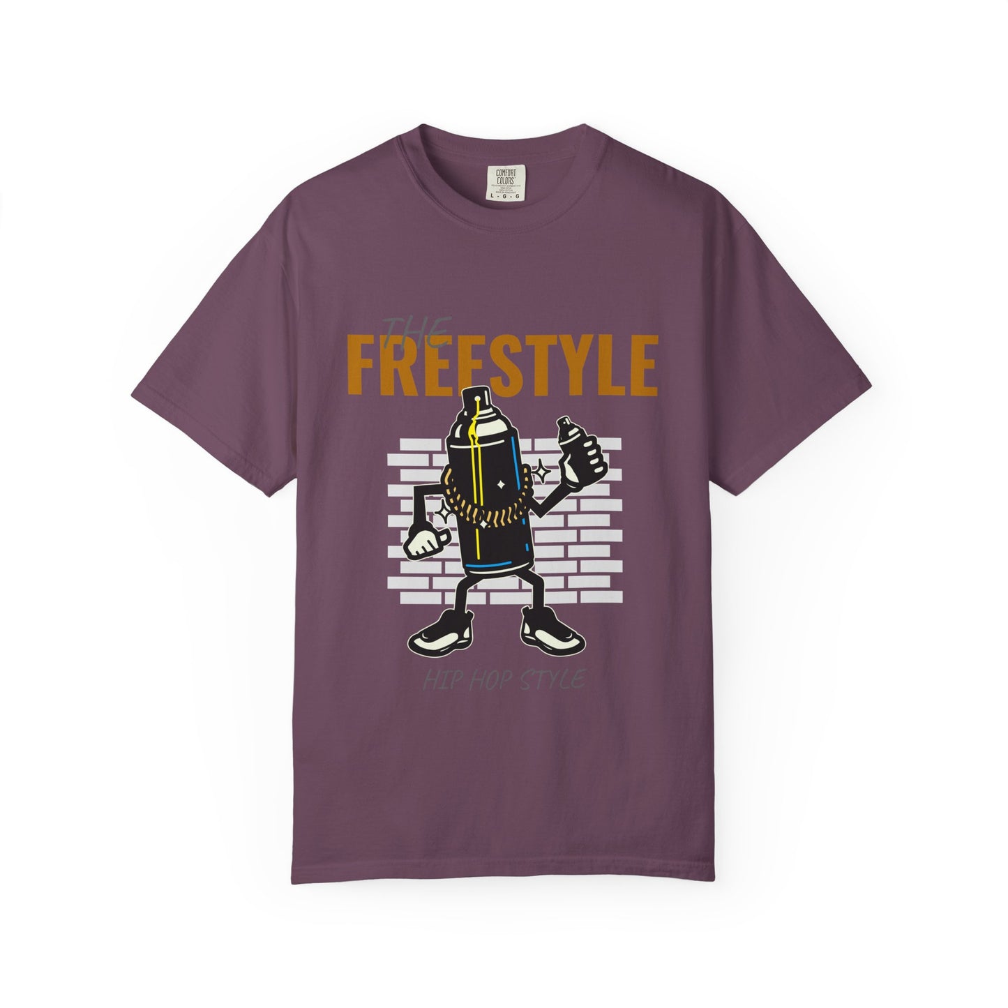 Men's Hip Hop Freestyle Graphic T-Shirt Urban Style