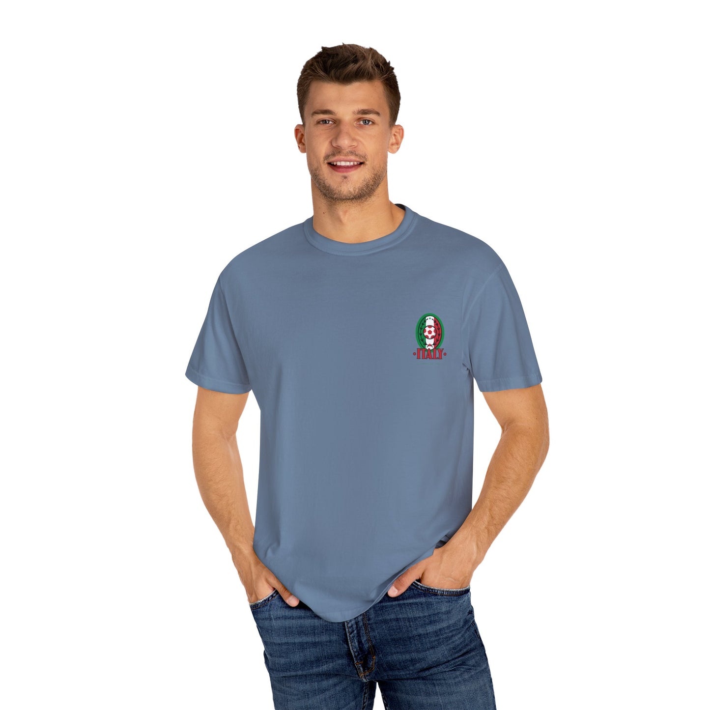 Unisex Italia T-Shirt Celebrate Italian Heritage with Stylish Comfort