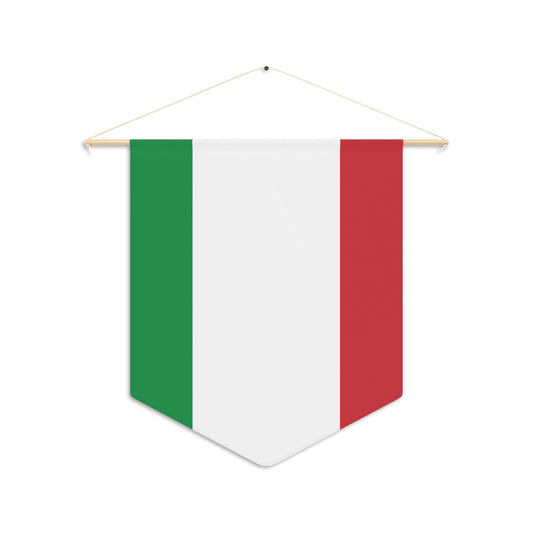 Italian Flag Pennant – Celebrate Italy's Heritage