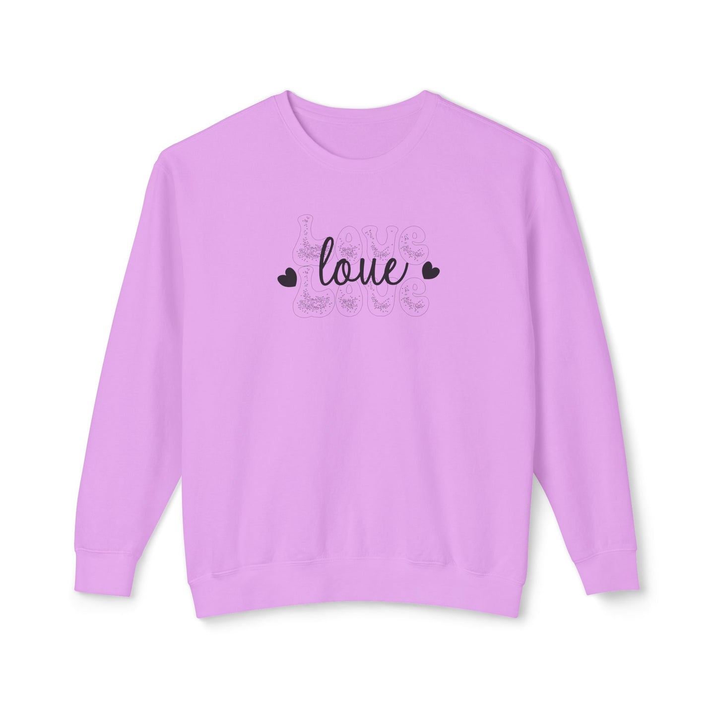 Women Sweatshirt Love Animal - Perfect for Valentine's Day Outfit