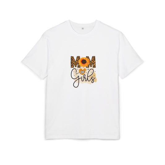 Oversized T-Shirt for Proud Moms - Mom of Girls