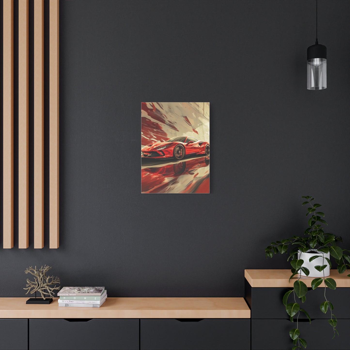Matte Canvas, Stretched, 1.25"