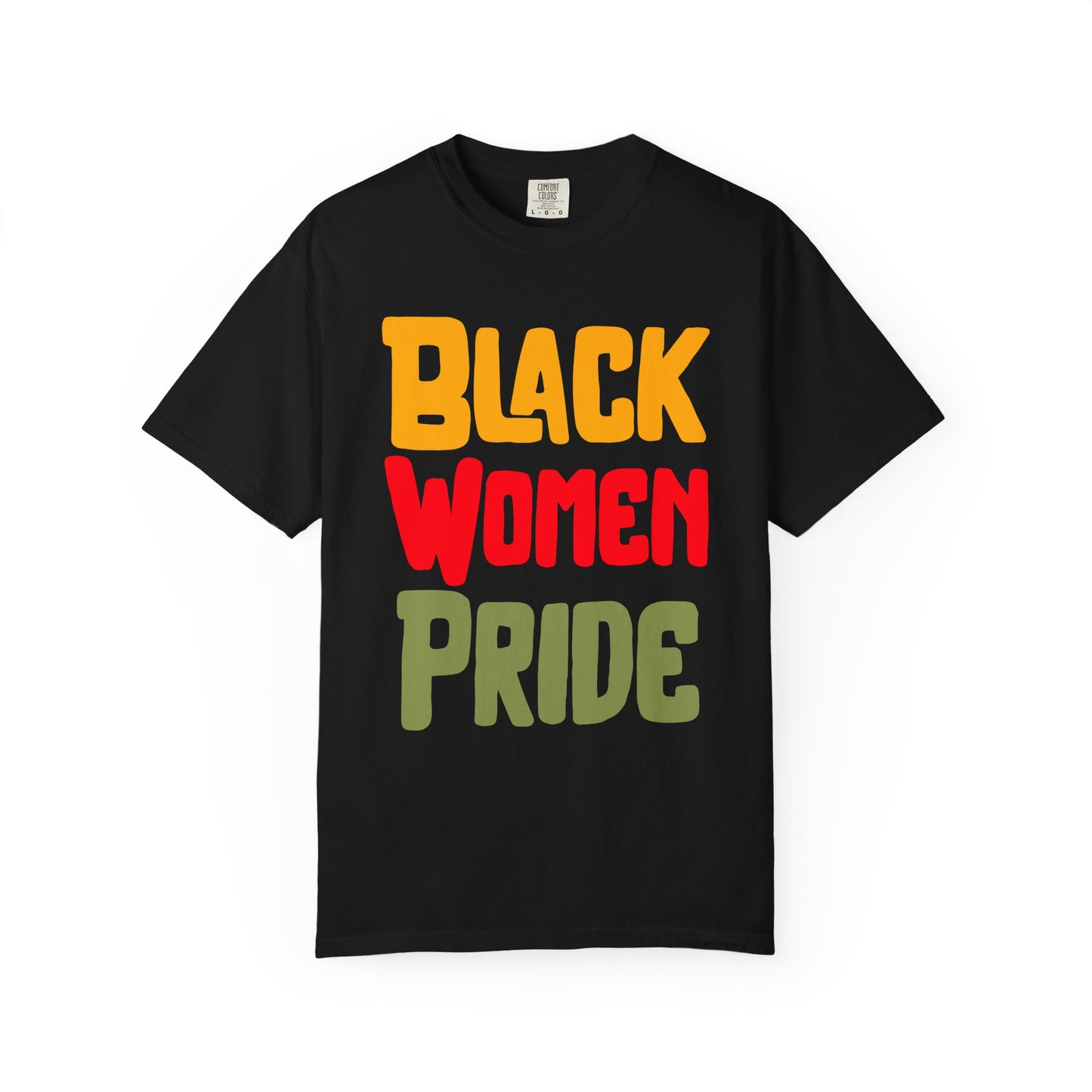 Black Women Pride T-shirt