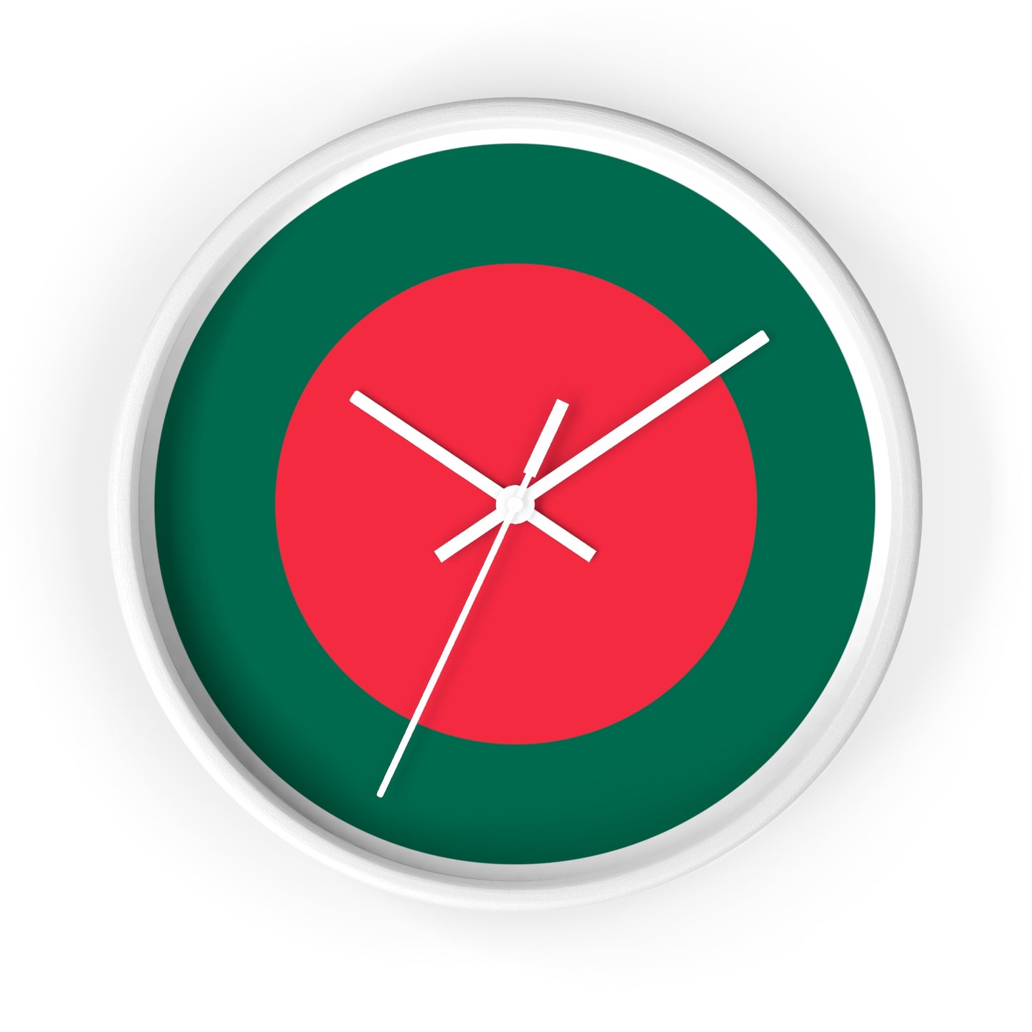 Bangladesh Flag Wall Clock - Perfect for Home Decor and Gifts