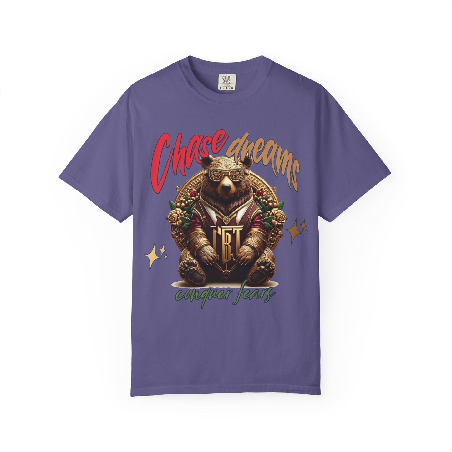 Chase Dreams Bear Unisex T-Shirt -  Motivation Tee