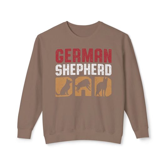 Men's German Shepherd Dog Lover Sweatshirt
