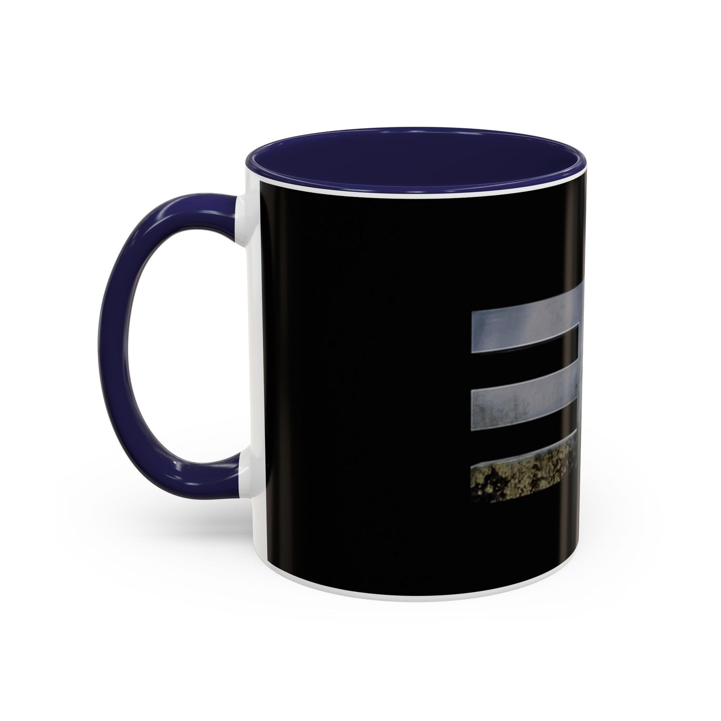 Bold Message Accent Coffee Mug -11/15oz, for Daily Motivation and Unique Gifting