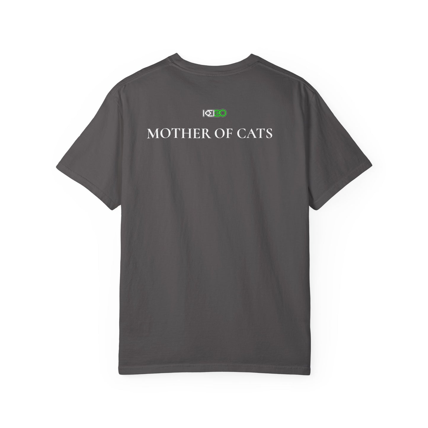 Mother of Cats Women Garment-Dyed T-Shirt