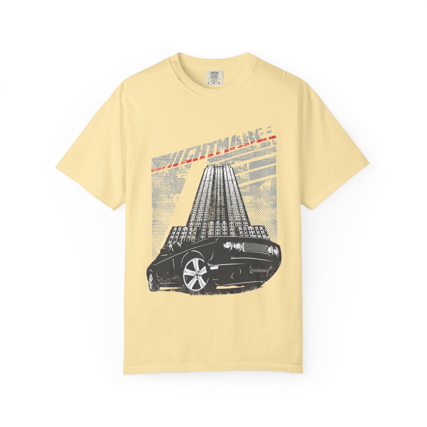 Vintage Car Graphic Unisex T-Shirt - Dream Big Design for Car Fans