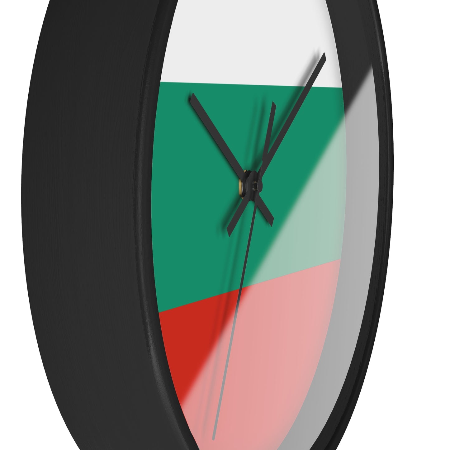 Bulgaria Flag Wall Clock - Stylish Home Decor for Patriotic Displays