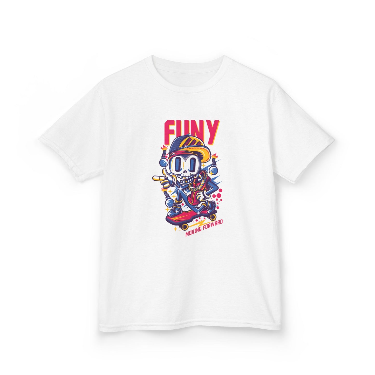 Funny Skateboard Kids Tee - Perfect for Active Play and Outdoor Fun!
