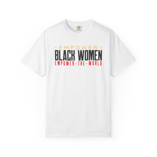 Black Women Pride T-shirt
