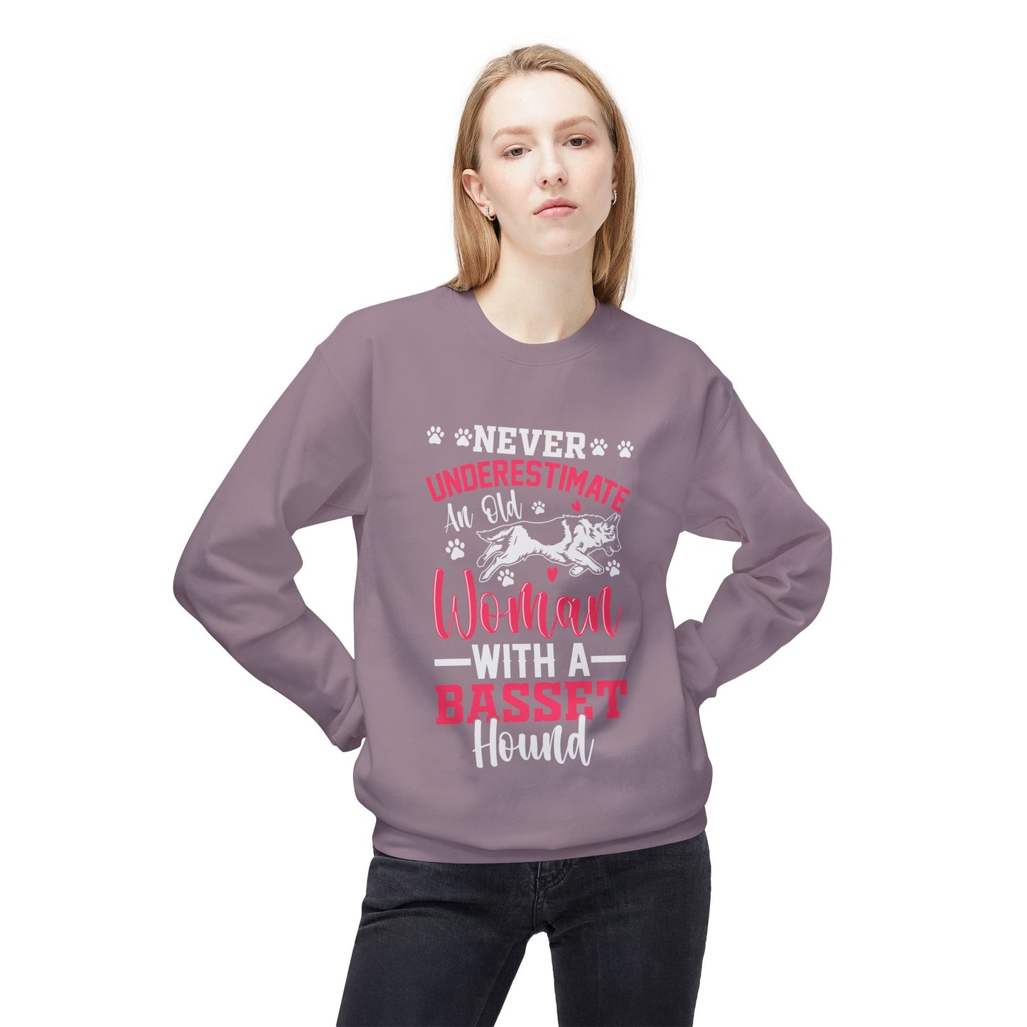 Women's Fleece Sweatshirt German Shepherd Lover