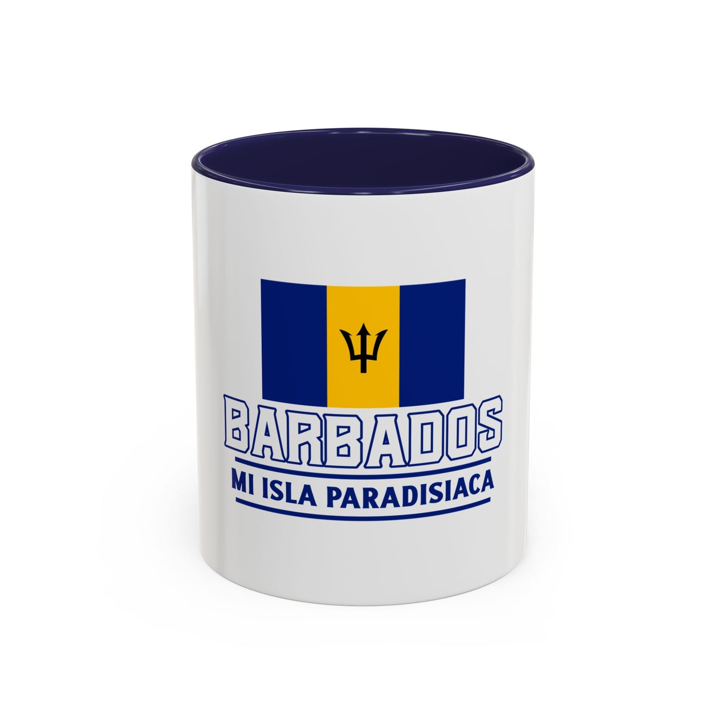 Barbados Caribbean Inspired Accent Coffee Mug - 11oz & 15oz