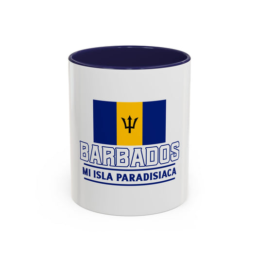 Barbados Caribbean Inspired Accent Coffee Mug - 11oz & 15oz