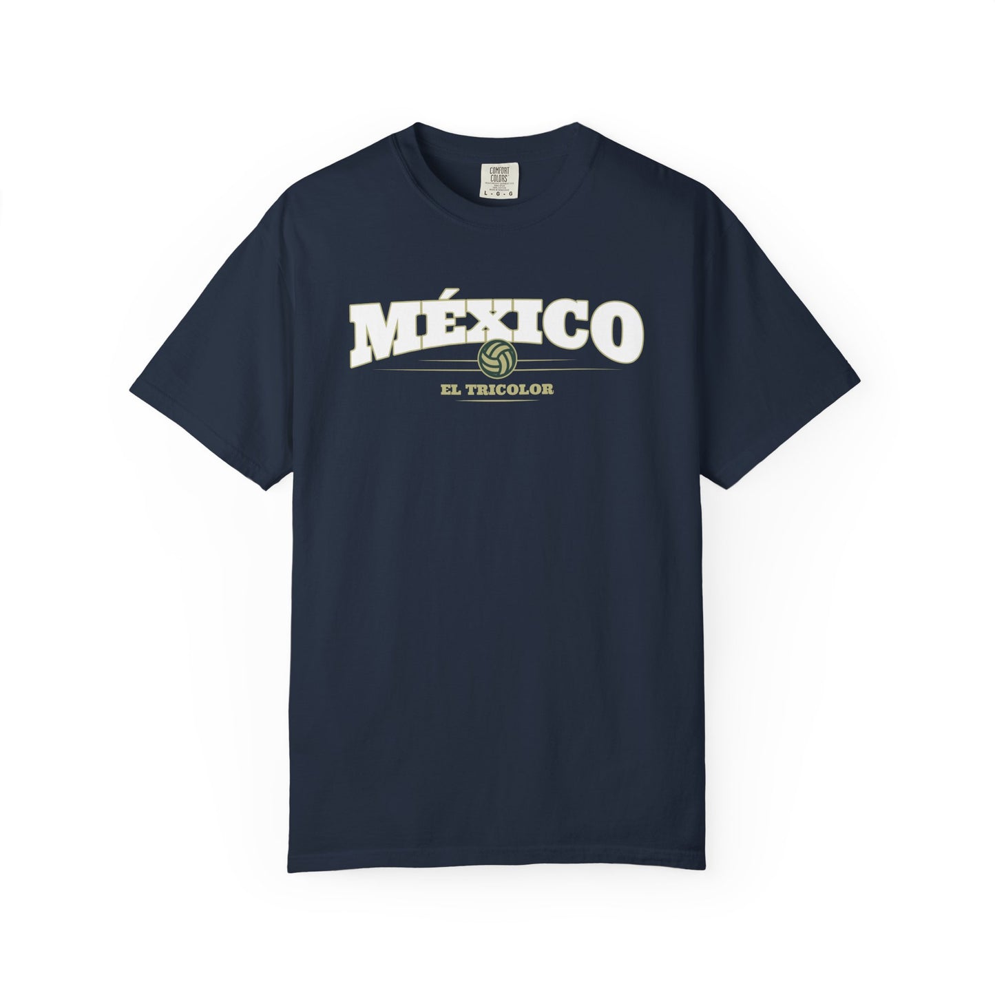 México El Tricolor Unisex T-Shirt Casual Summer Style