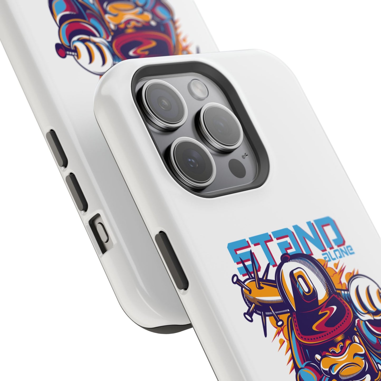 Magnetic Tough iPhone Case Stand Alone