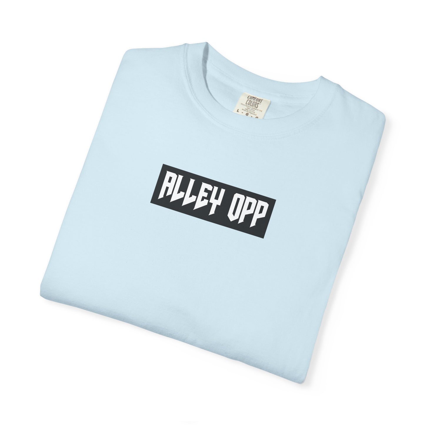 Alley Opp Graphic Tee Bold Design for True Friends