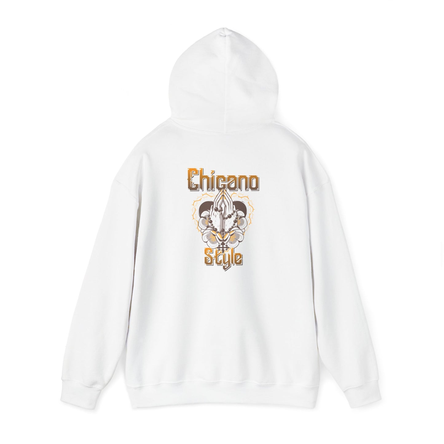 Men's Hoodie Chicano Style Graphic Sweatshirt