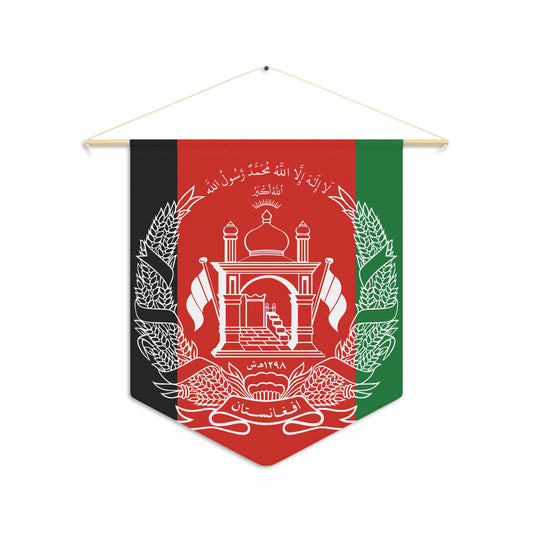 Afghan Heritage Pennant - for Cultural Celebrations