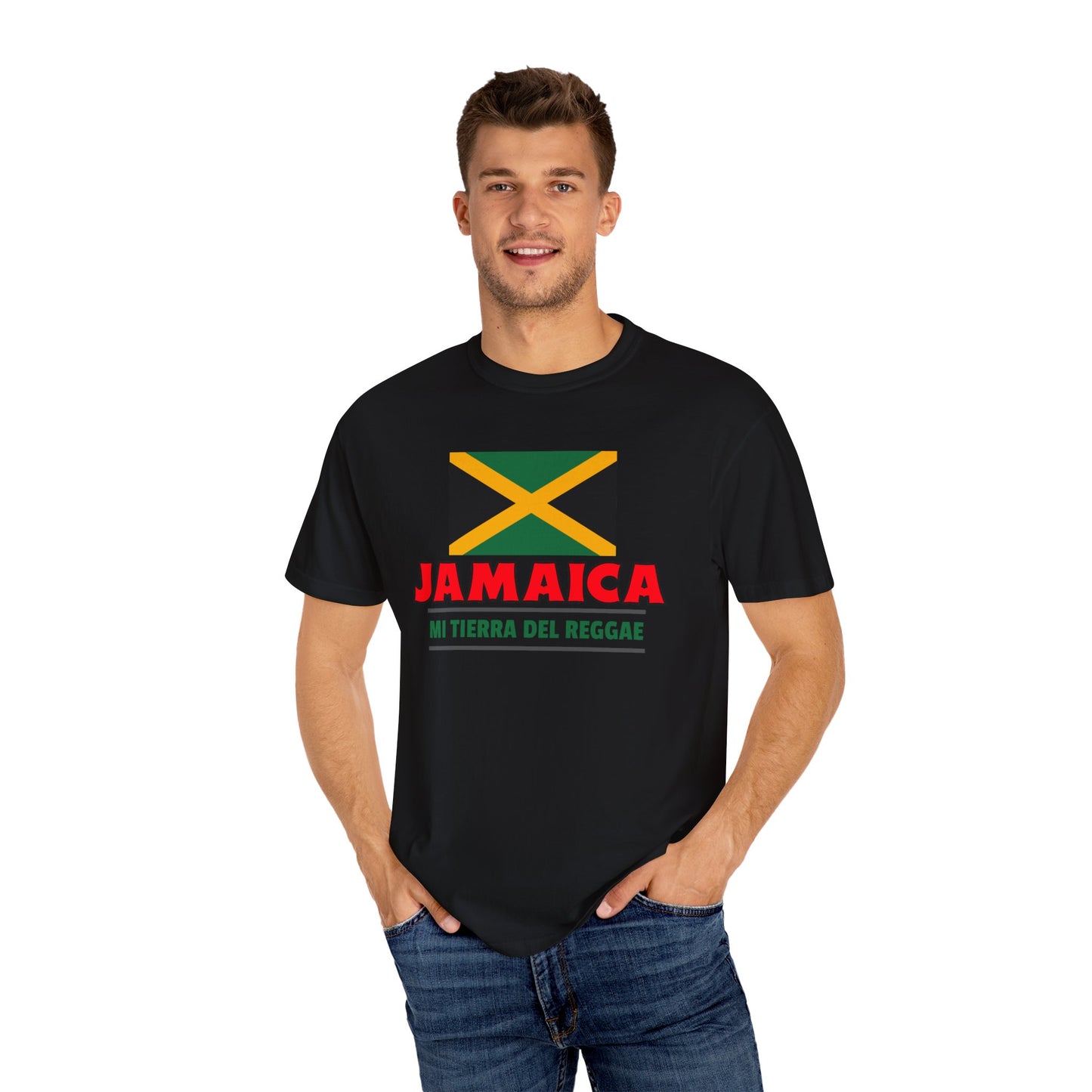 Men's Graphic Jamaica Reggae T-Shirt