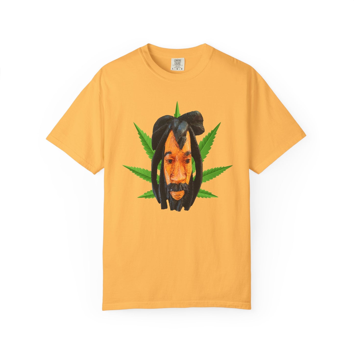 Unisex Cannabis Vibe T-Shirt - Unique Dreadlock Design