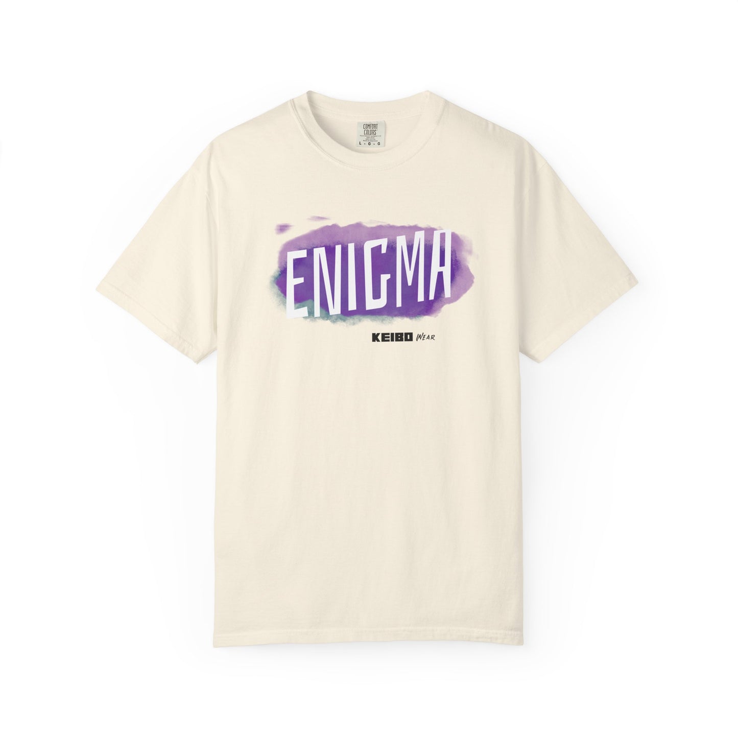 Enigma Unisex Garment-Dyed T-Shirt - Stylish and Unique Casual Wear