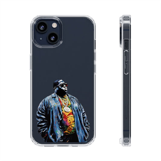 Notorious BIG Clear Phone Cases