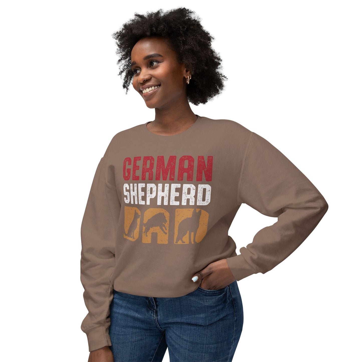 Men's German Shepherd Dog Lover Sweatshirt