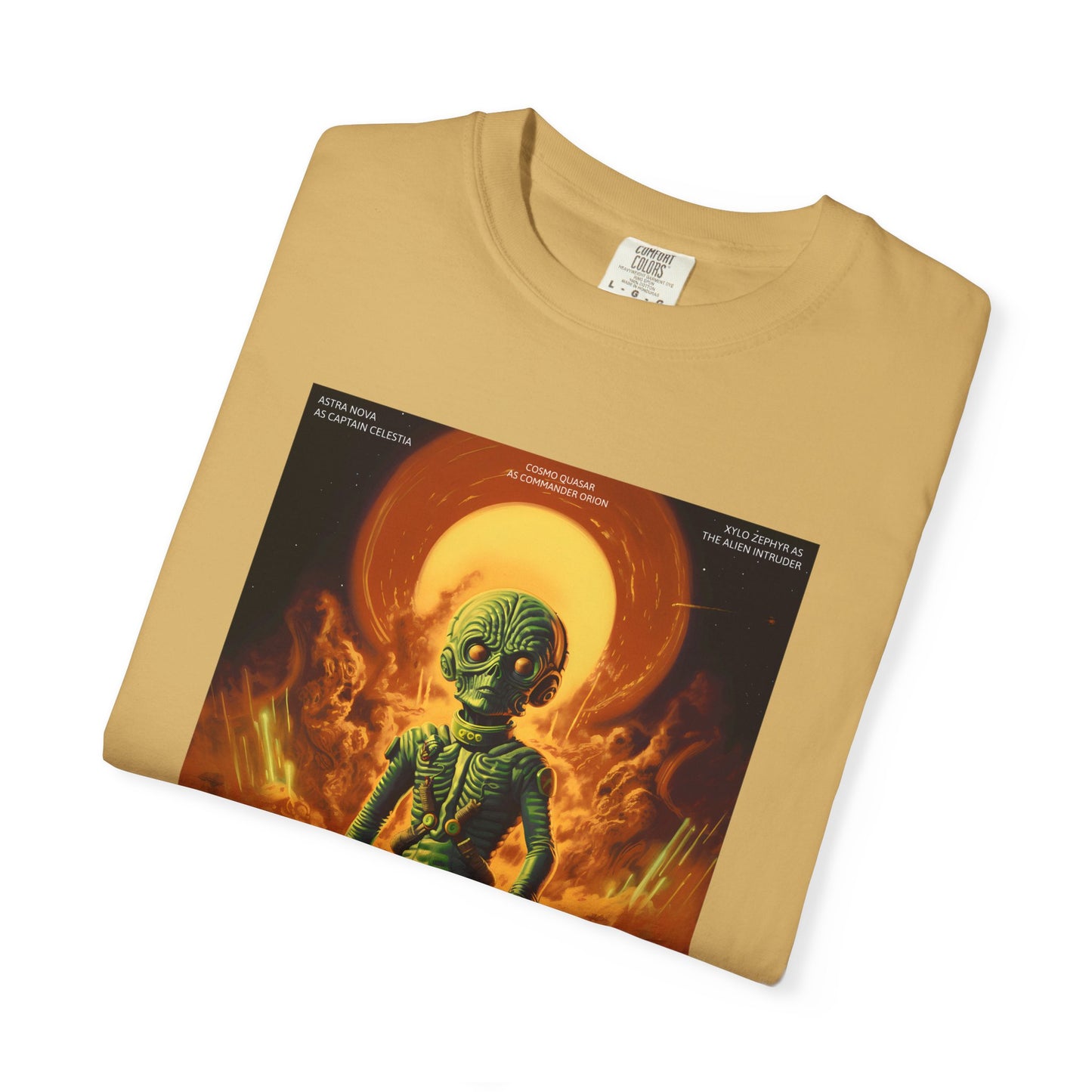 Retro Alien Invasion T-Shirt