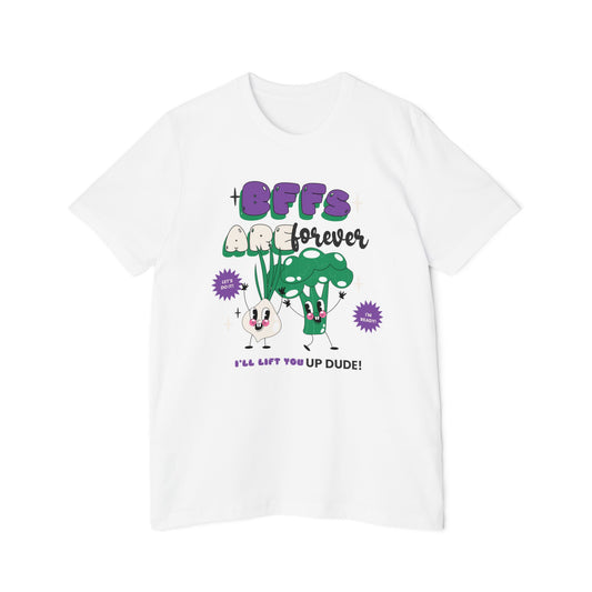 Funny Vegetables Women's T-Shirt – BFFs Forever Tee for Veggie Lovers