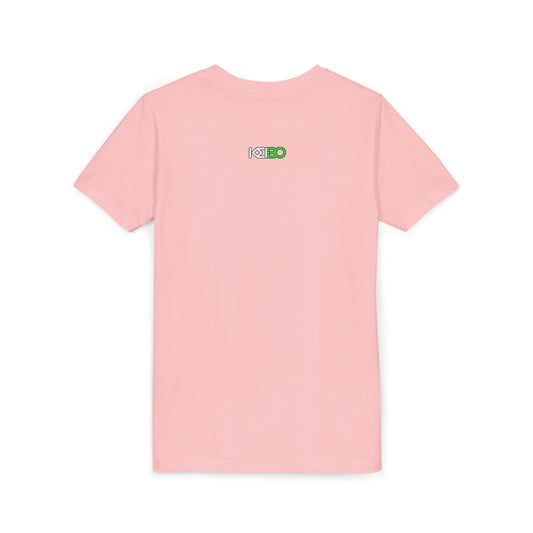 Cute Dog Heart Anime Youth Tee – Fun & Comfy T-shirt for Kids
