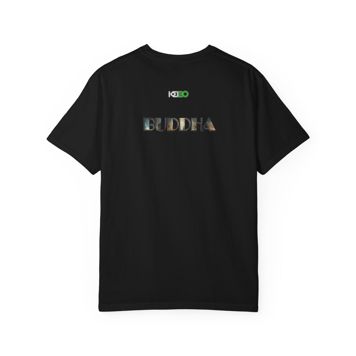 Unisex Serene Buddha Graphic T-Shirt for Mindfulness & Spirituality
