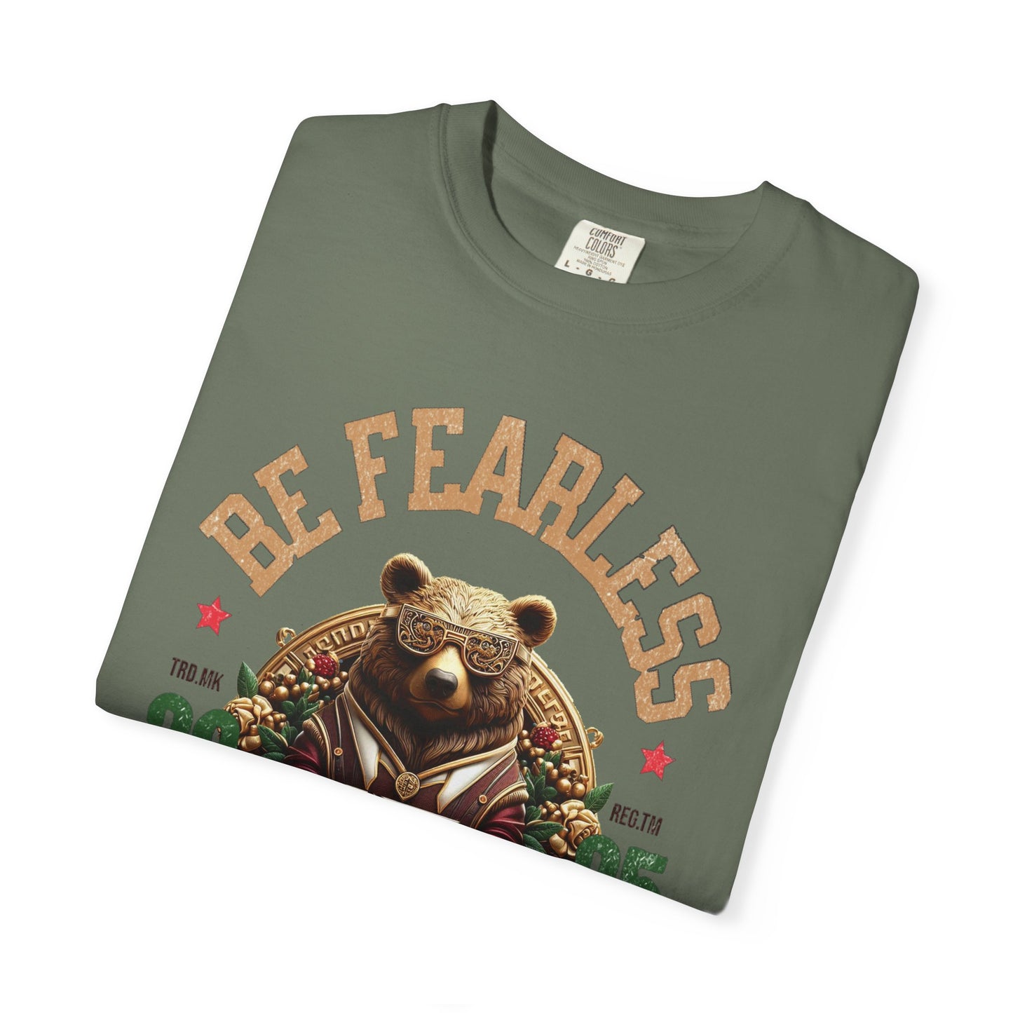 Unisex Graphic T-Shirt Fearless Bear Embrace Change