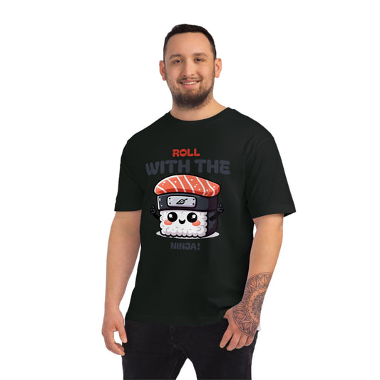 Cute Sushi Ninja Women's T-Shirt | Roll with the Ninja
