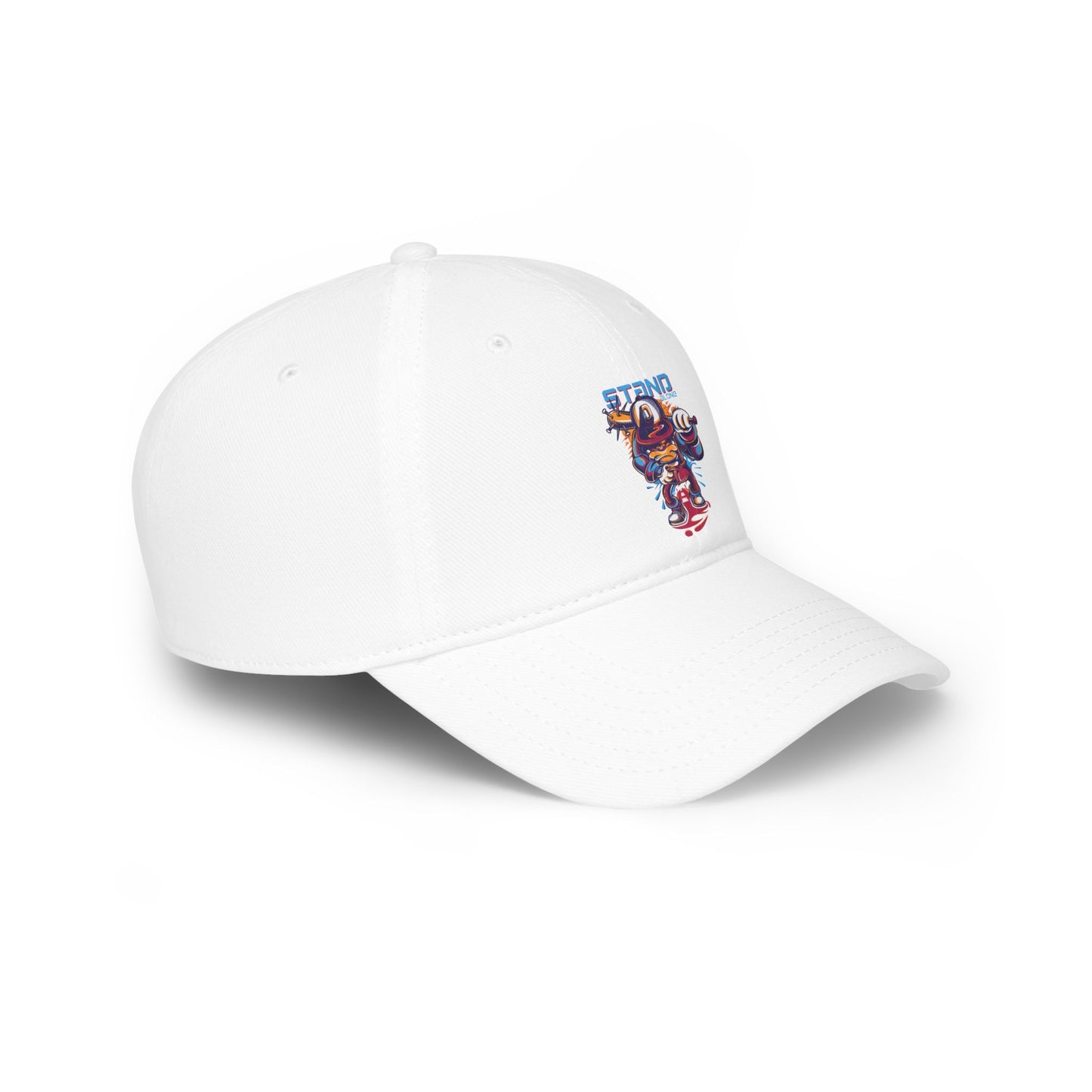 Stand Strong Low Profile Baseball Cap - Red