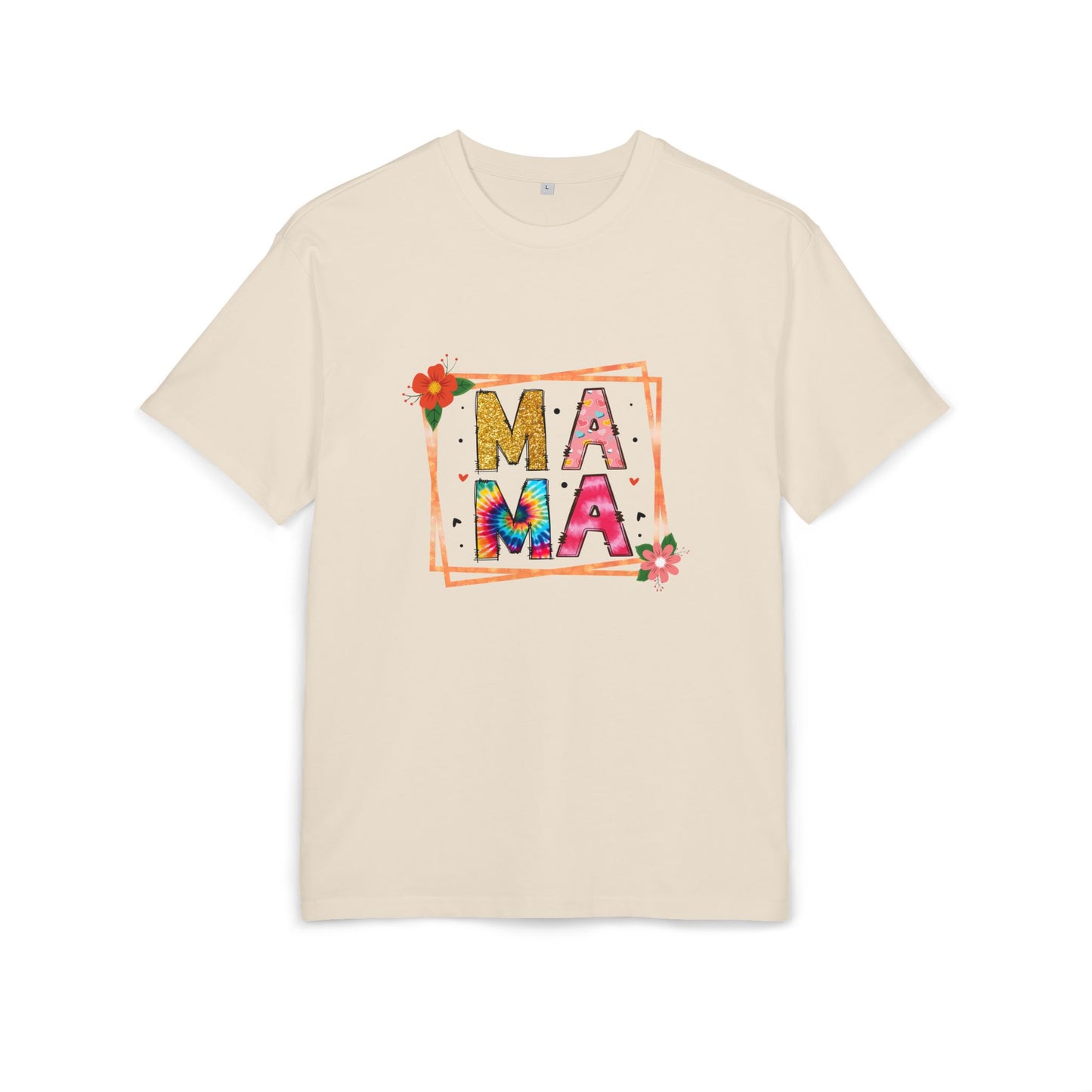 Women's Heavy Oversize Tee - Perfect Gift for Moms