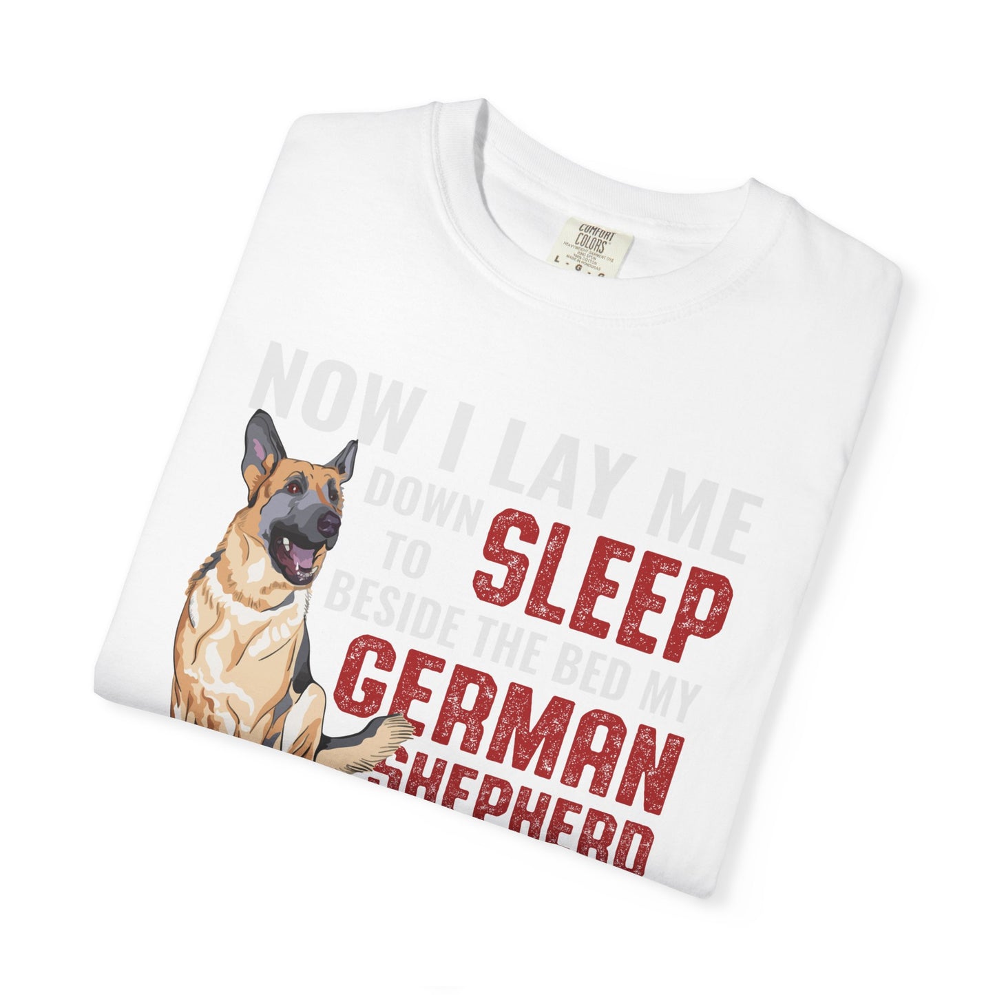 Unisex T-Shirt Design German Shepherd Lover Perfect for Dog Owners