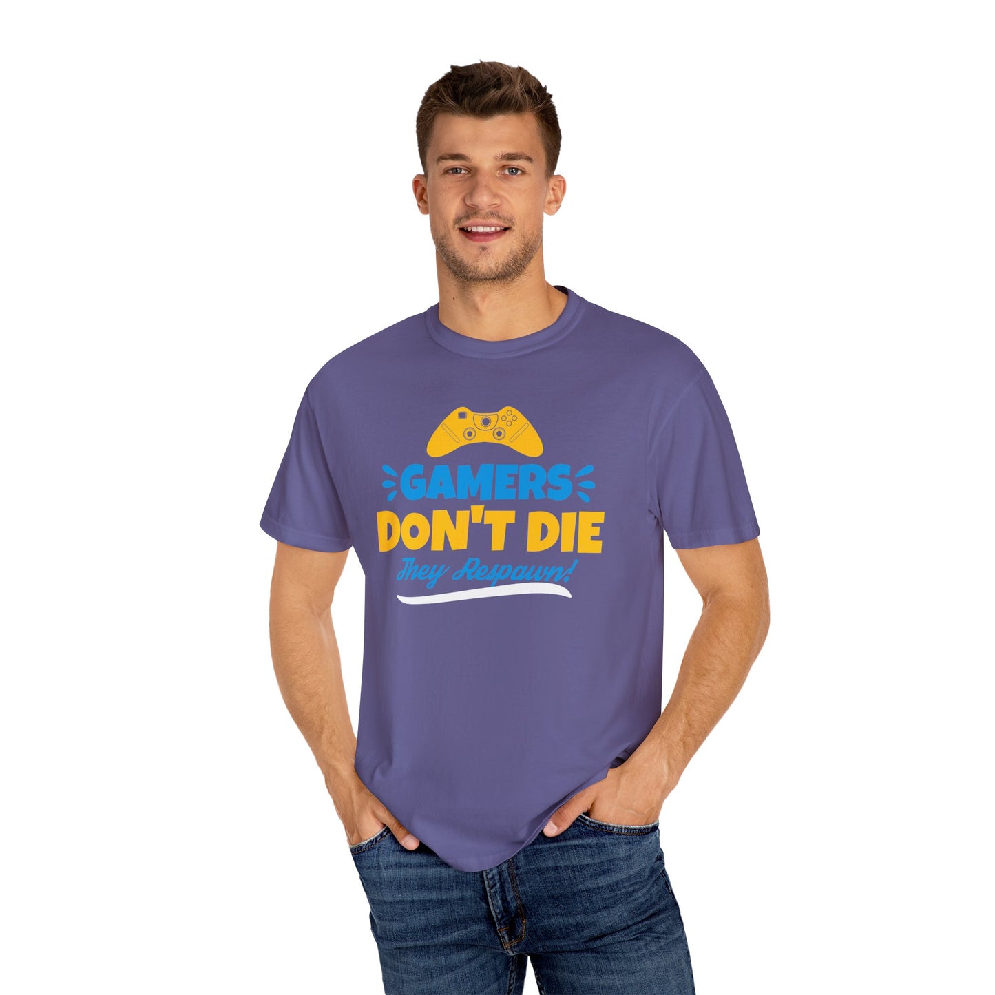 Gamers Don't Die Unisex T-Shirt
