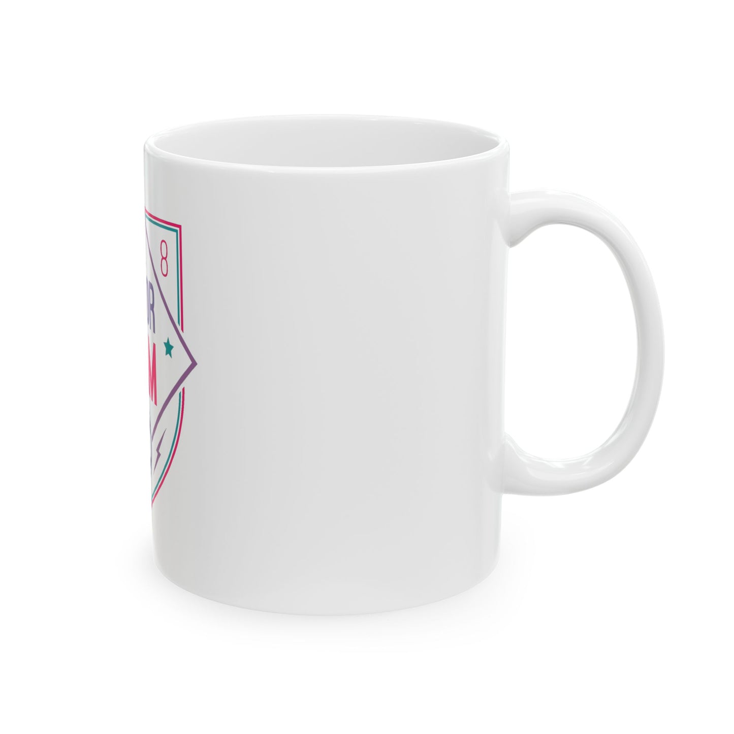 Personalized Baseball Ceramic Mug - Perfect Gift for Young Athletes