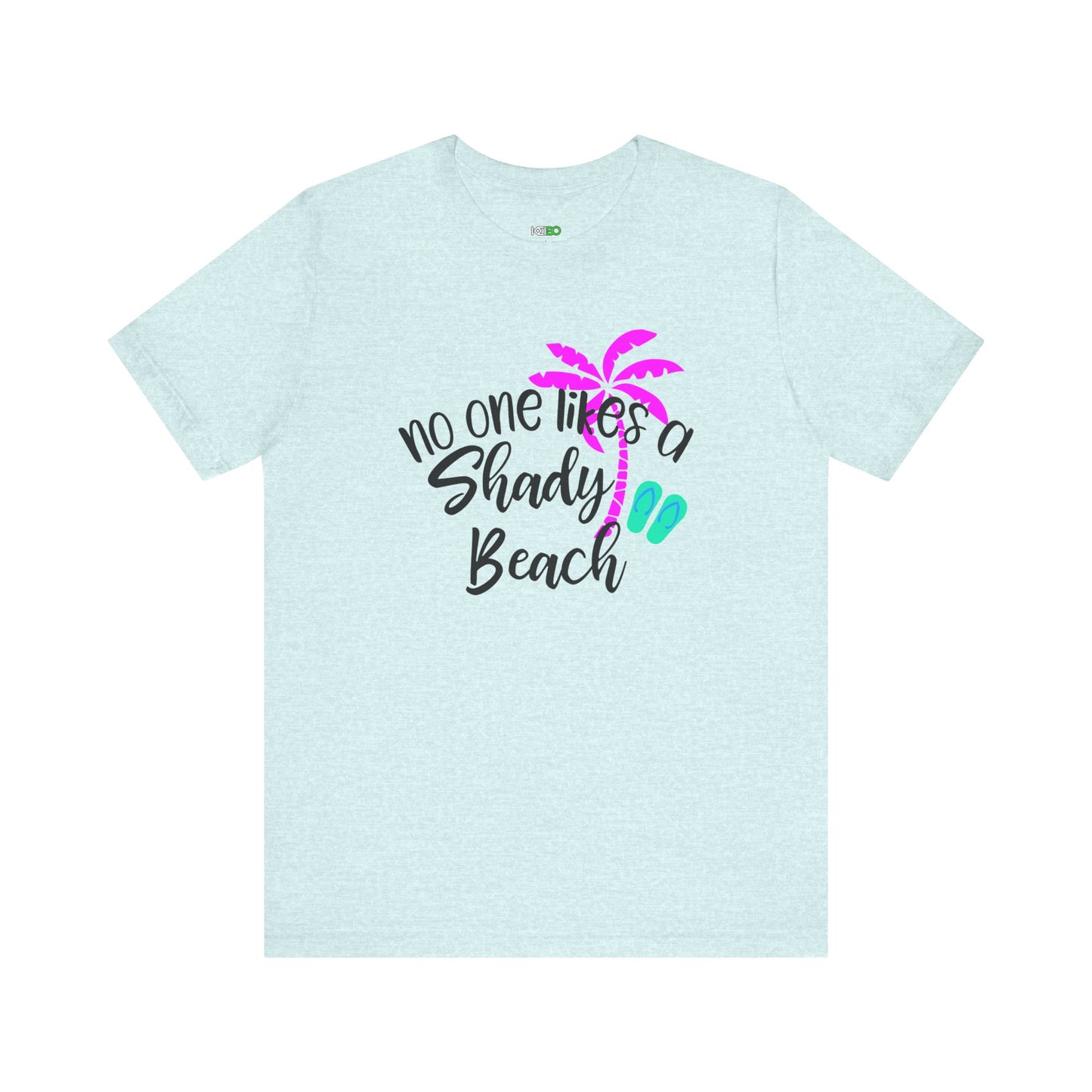 Women's Jersey Tee – Fun Summer Shirt for Beach Lovers