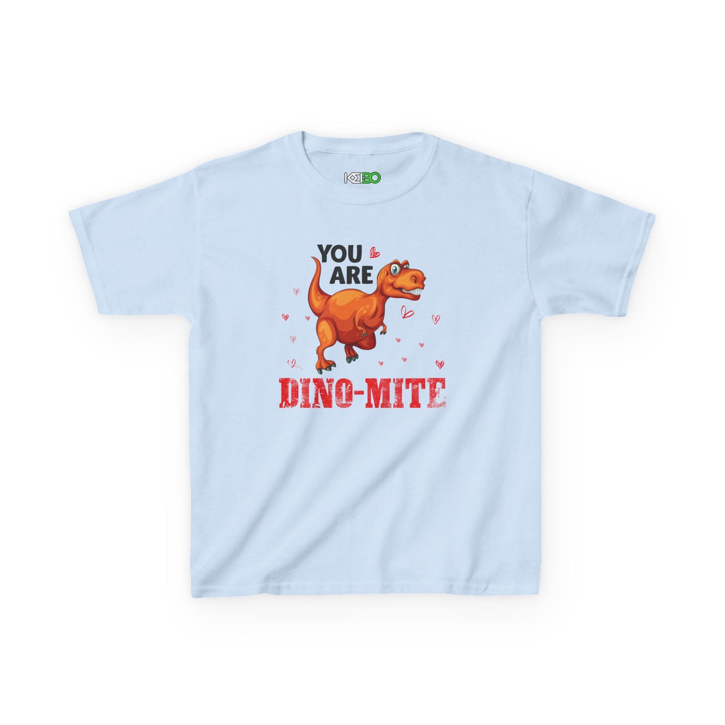 Kids T-Shirt Dino-Mite - Fun & Playful Dino Design for Little Adventurers